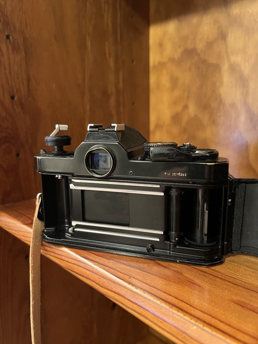 Nilon FM 35mm analogica