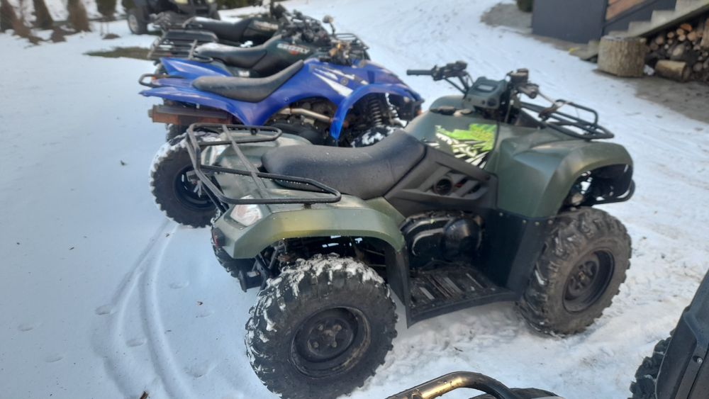 Cf moto 500 4x4 4x2 reduktor blokada