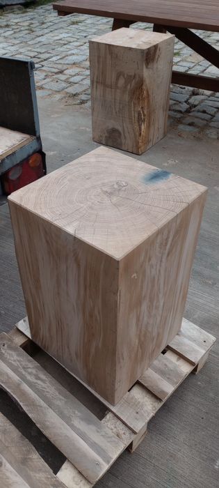 Pniak dębowy dekoracyjny