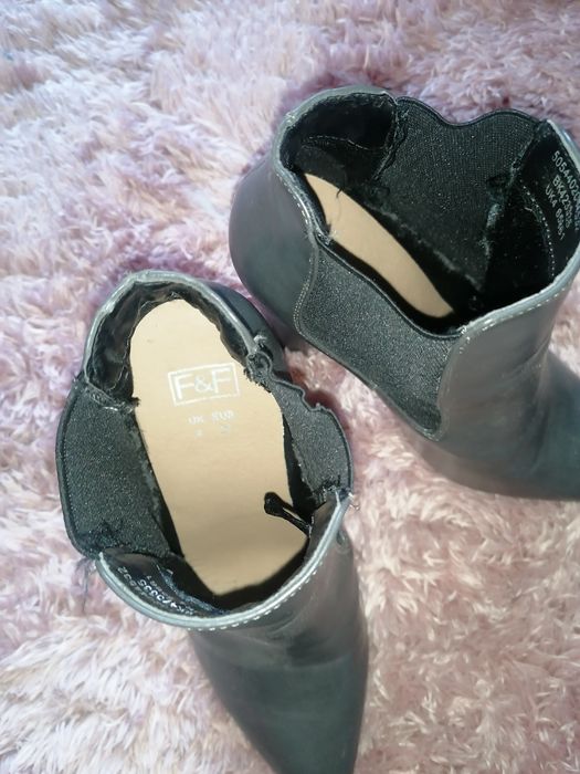 Botki kozaki słupek