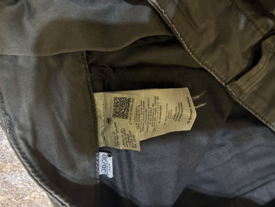 Штани карго G-Star RAW Roxic Cargo розмір 30/30