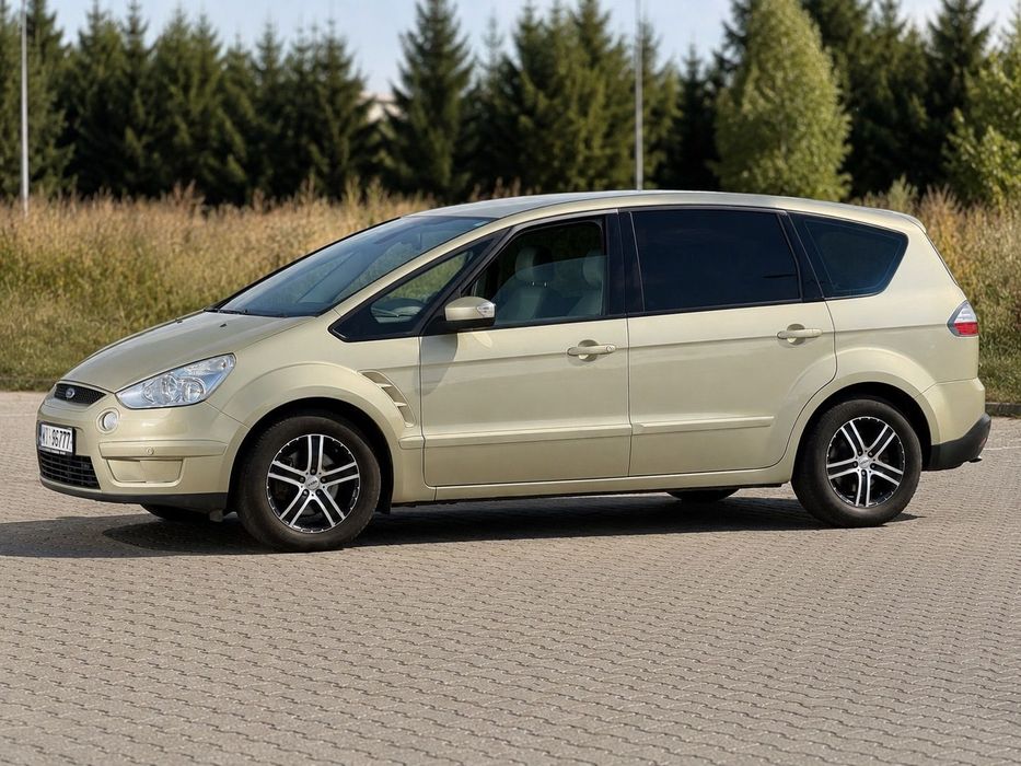 Ford S-Max Stan jak nowy faktura na nowe sprzeglo sachs