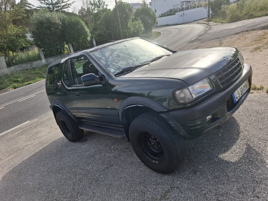 Opel Frontera B RS 2.2dti Cabrio