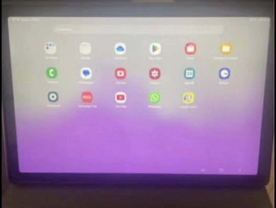 Tablet samsung tab A8
