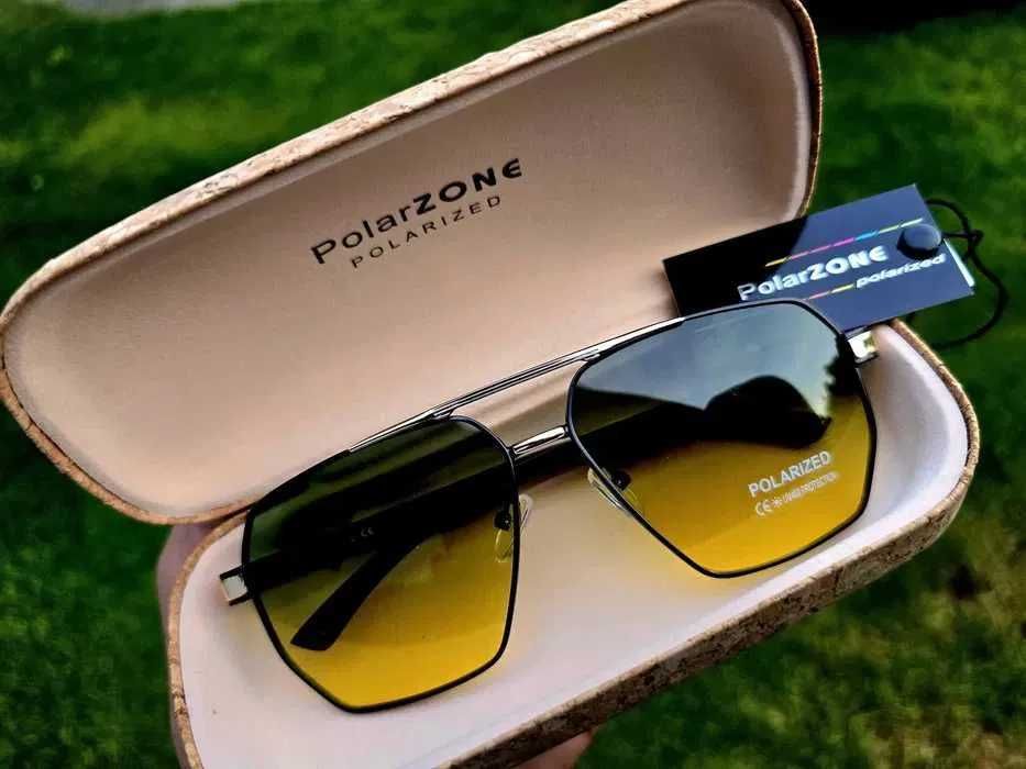 Modne okulary przeciwsłoneczne marki Polarzone nowe
