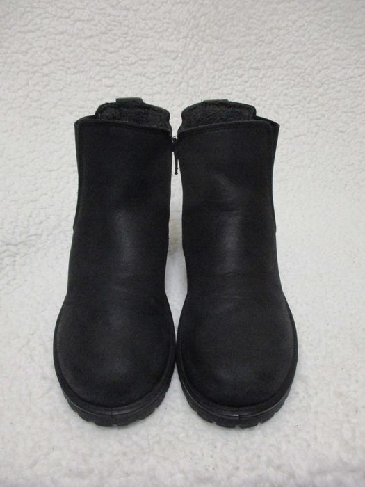 Ессо, р.40 (ст.26 см)  оригинал Челси ботинки утепленные кожа