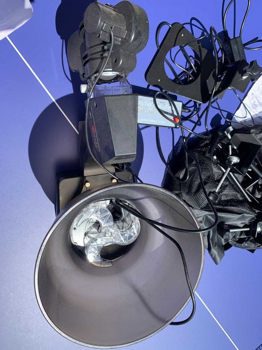 Robô de lançar bolas de ping pong