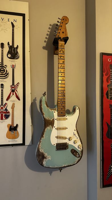 ギター pirates relic by georarms stratocaster Pirates Relic by Georarms stratocaster