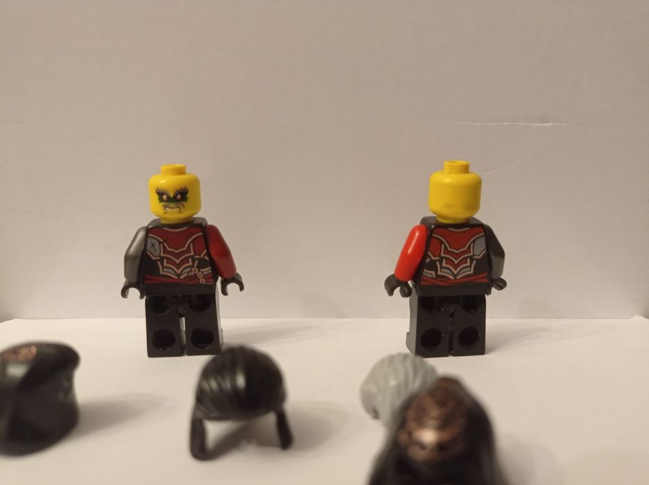 Minifigurki Lego Ninjago Krux i acronix