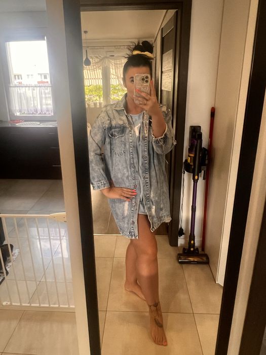 Katana jeans biust do 120