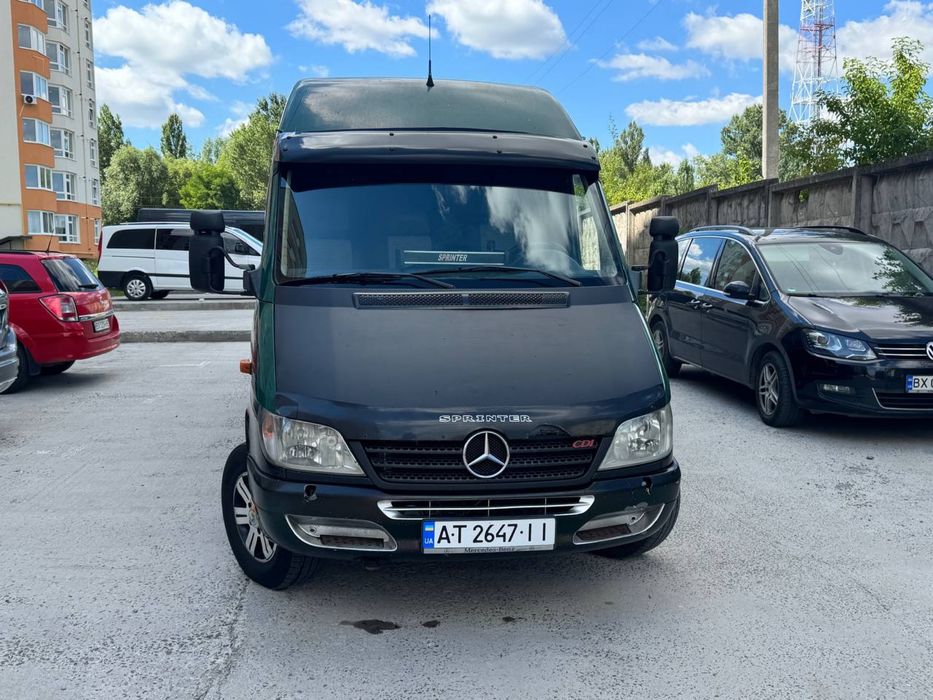 Mercedes-Benz Sprinter 313 2005 рік, 2.2D 8+1 пасажир