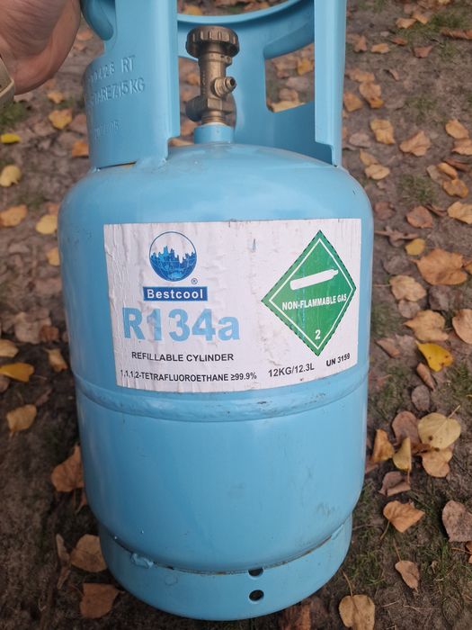 Баллон многоразовый, для фреона, для газа, для пропана