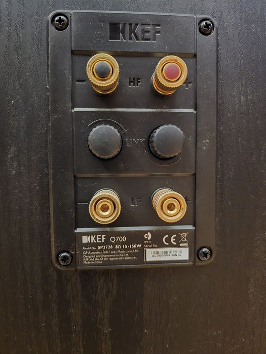KEF Q700 150RMS Kolumny
