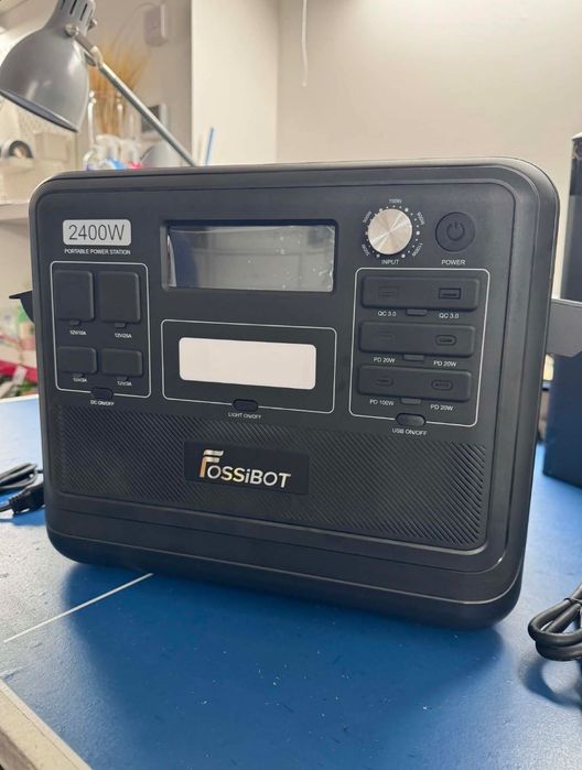 ЗАЛИШИЛОСЬ 2шт!  Станція Fossibot f2400 з Великобританії