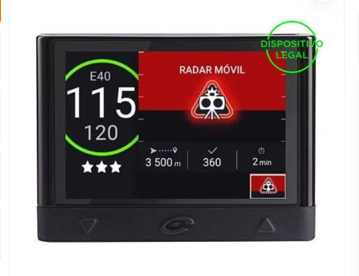 Antyradar  europa Coyote Mini asystent kierowcy, alerty w czasie rzeczywistym,   20