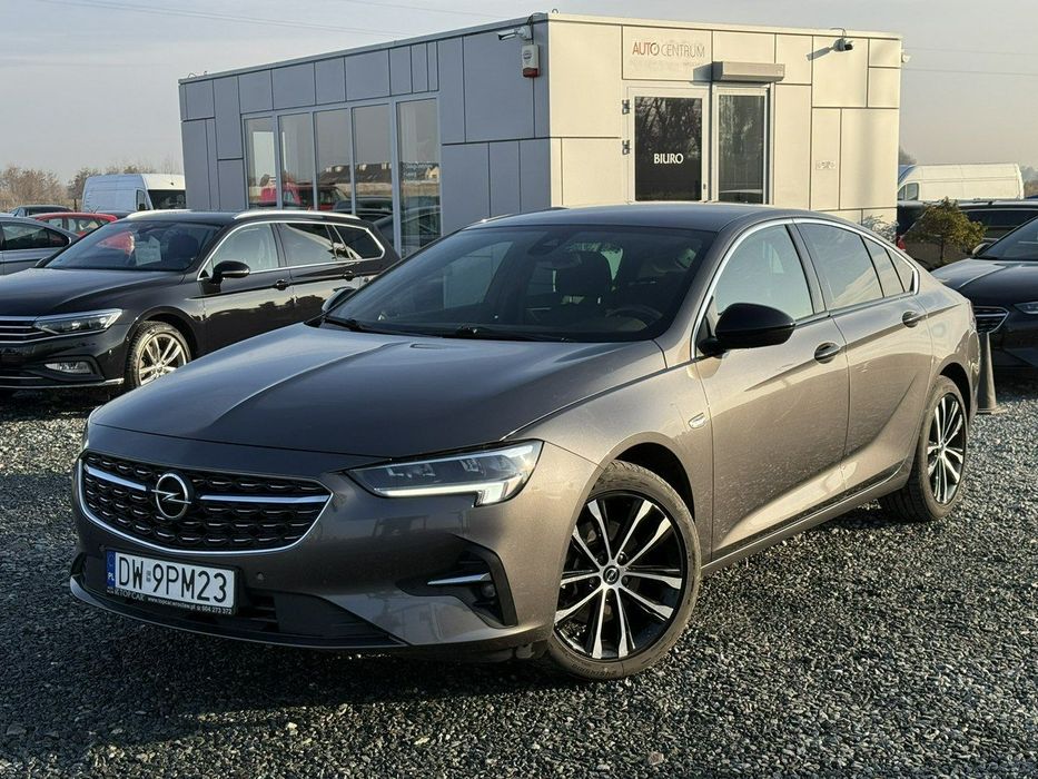 Opel Insignia 2.0 CDTi 174KM 2022r, Lane Assist, Front Assist, Salon PL, FV23%
