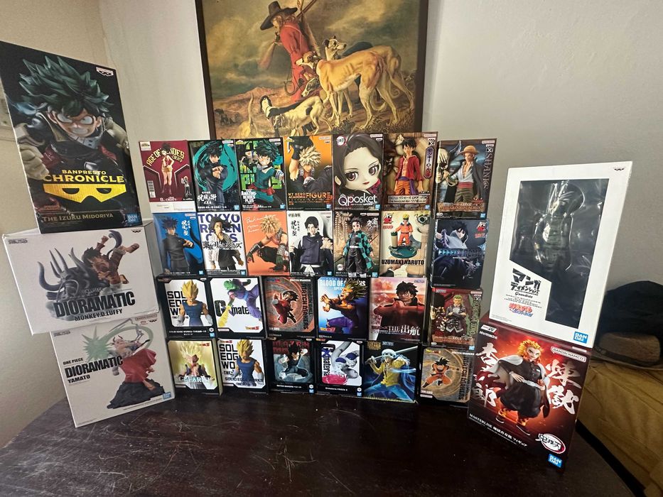 Figuras Banpresto Anime