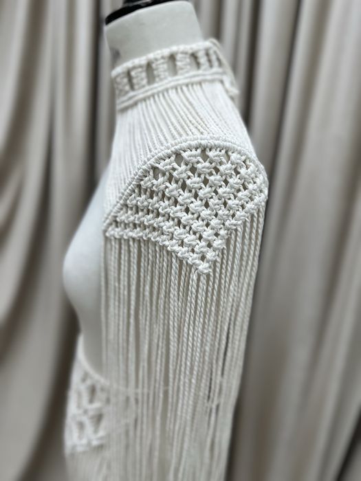 Чокер макраме наплічники еполети