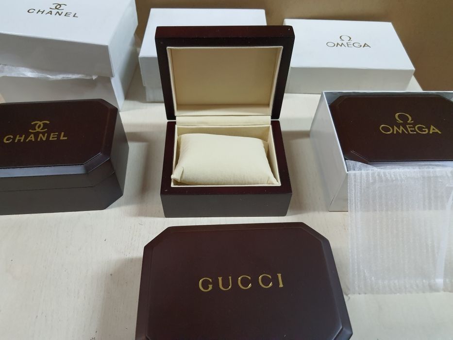 Коробки  подарункові для годинника, браслета.Rolex, gucci,, chanel і і