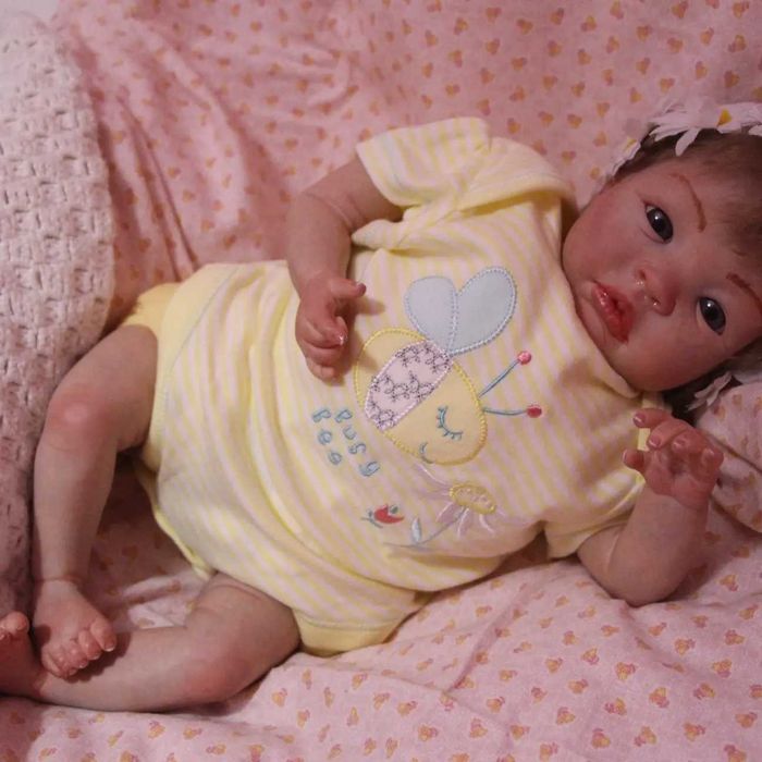 Boneco Reborn terapêutico