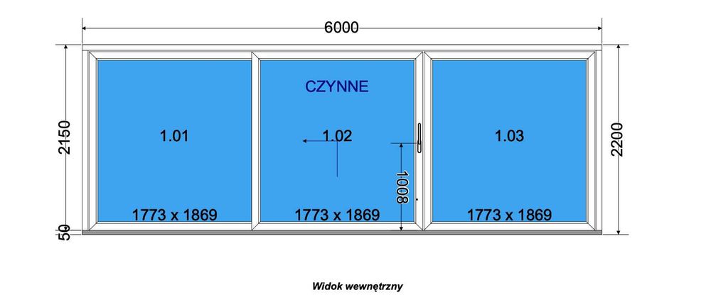Drzwi przesuwne HST 6000x2200mm, dolnośląskie, cała Polska + Europa!