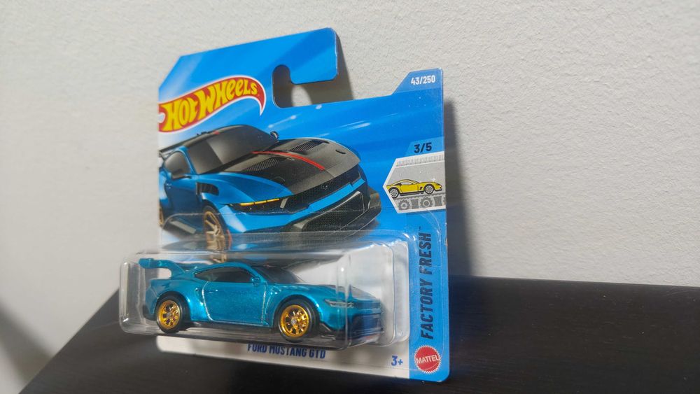 Hot wheels mustang gtd sth