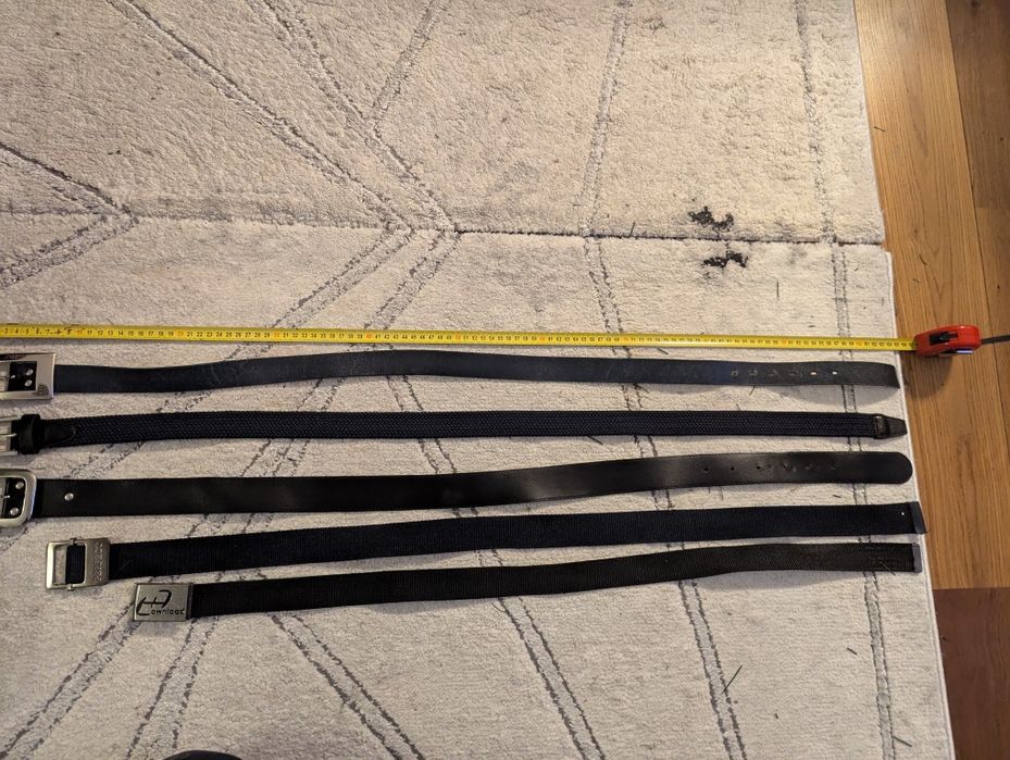 Pasek męski 5 sztuk pasków męskich