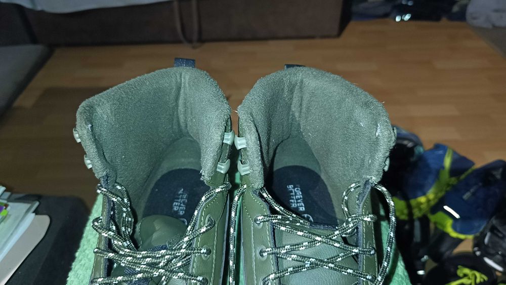Męskie wysokie ocieplane buty PUMA DESIERTO V3 r.42 stan idealny