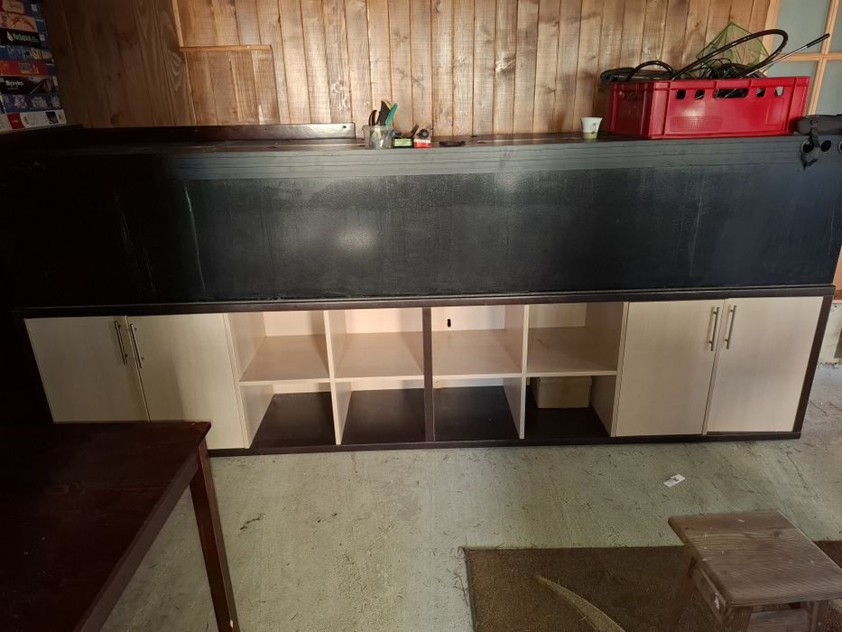 Akwarium około 800 l