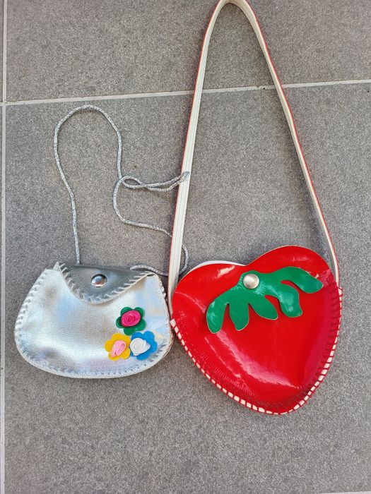 2 torebki dla dziewczynki