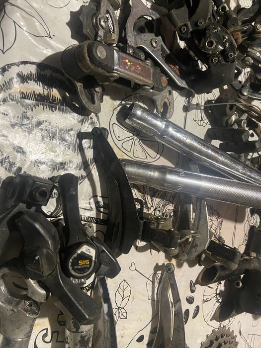 Desviador Carretos de bicicltas