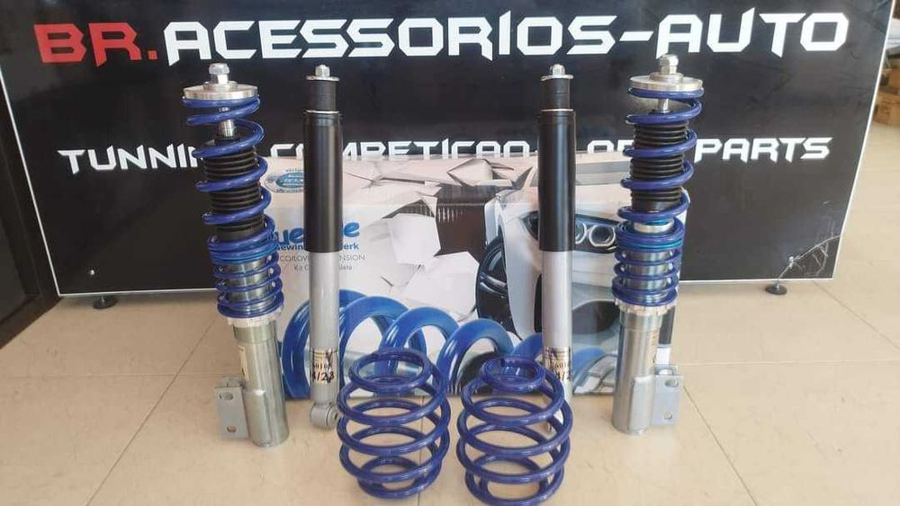Coilovers Jom Opel Corsa A + B & Jom Redline Honda Civic (91-00)