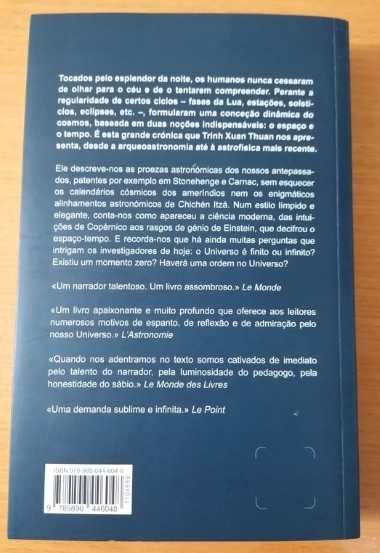 Trinh Xuan Thuan - Vertigem do Cosmos (Novo-PORTES GRATUITOS)