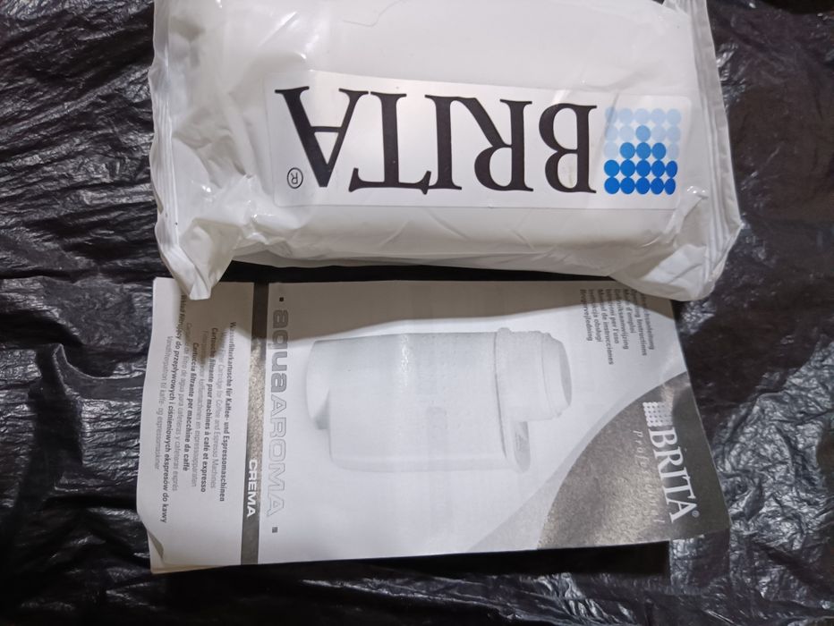 Продам новий фільтр Brita aqua aroma creama для кавомашин