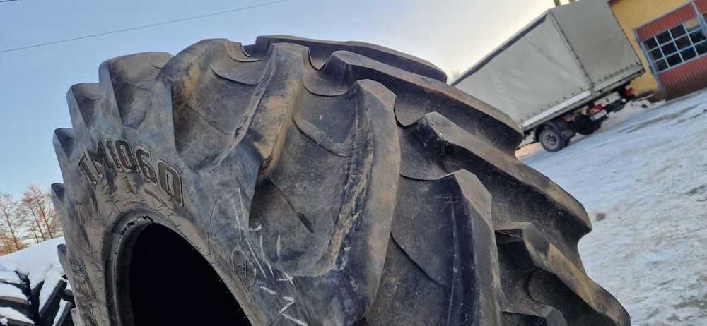 600/60r30 Trelleborg 80% bieżnik