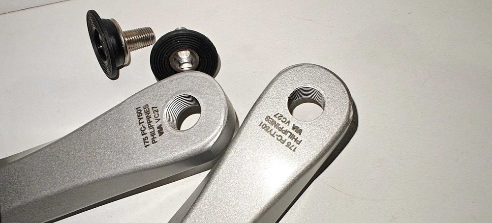 Korba Shimano FC-TY501 175mm 48-38-28T + Śruby | NOWA BOX