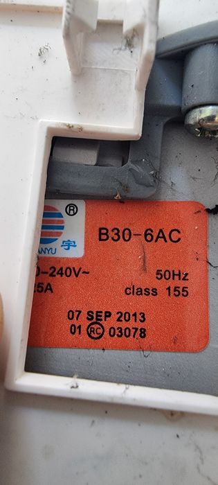 Motor + peças Maq Lavar Samsung