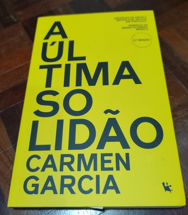 A Última Solidão - livro de Carmen Garcia