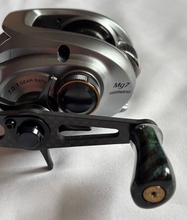 shimano 09 aldebaran mg