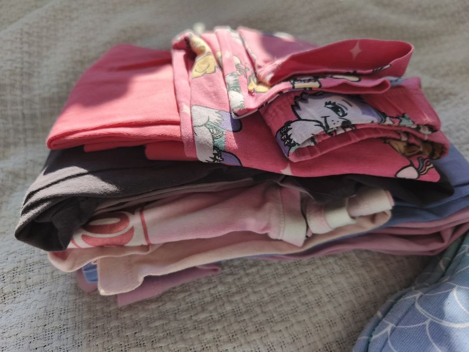 Ubrania dla dziewczynki 110