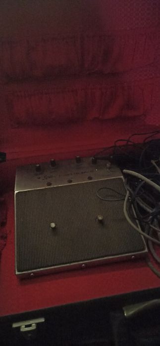 Amplificador de som anos 90