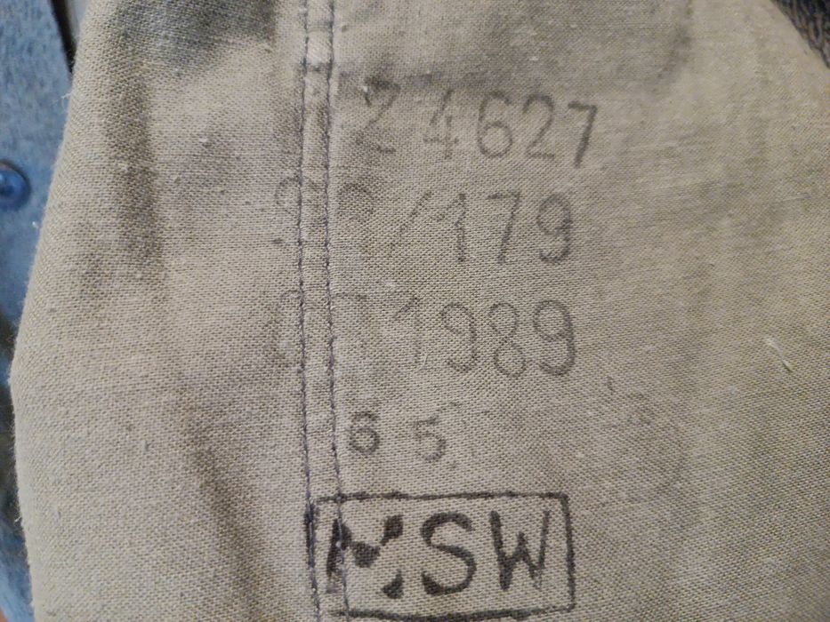 Bluza Moro Mora Milicja ZOMO prawie nowa 98/179