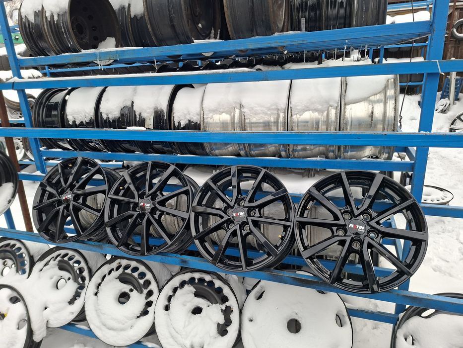 Диски Alutec 5/112 R16 6J ET43 Шкода Фольцваген Ауді 2019рік .