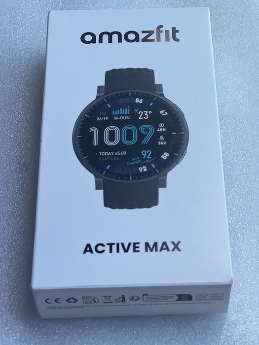Amazfit Active Max