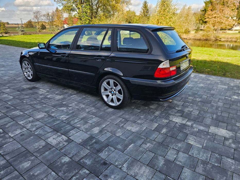 BMW E46 seria 3 Lift benzyna bez rdzy