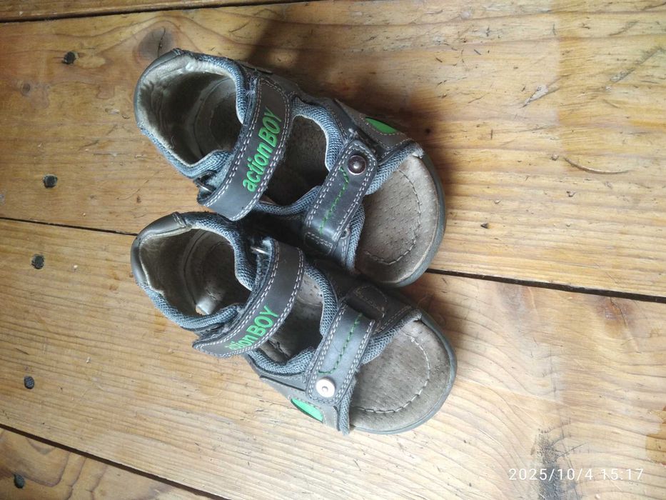 sandałki rozmiar 23 dla chłopca