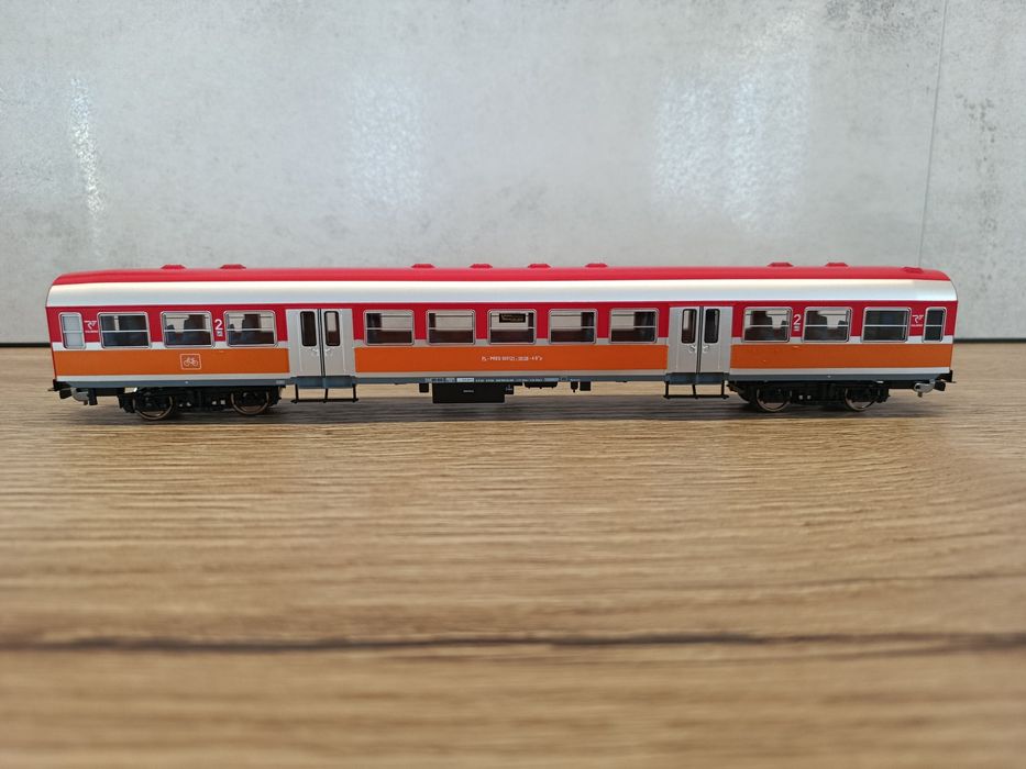 Wagon osobowy 120a Polregio Piko H0 bonanza st. Chojnice