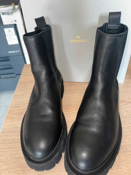Męskie buty Copenhagen sztyblety