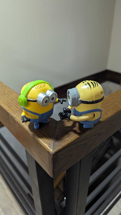 Minions (Мінйони) від McDonald's.
