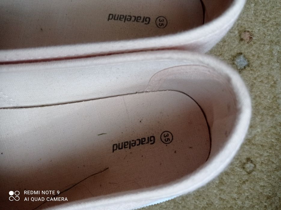 Baleriny, buty dziewczece